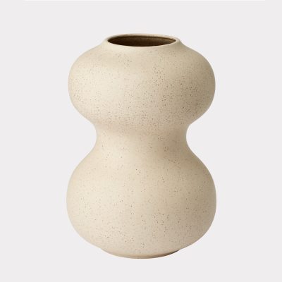 Bolia Mingei Hourglass Vase