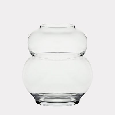 Bolia Mingei Vase Double Clear Glass