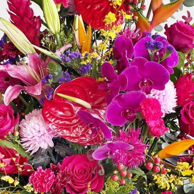 Congratulatory Flower Stand