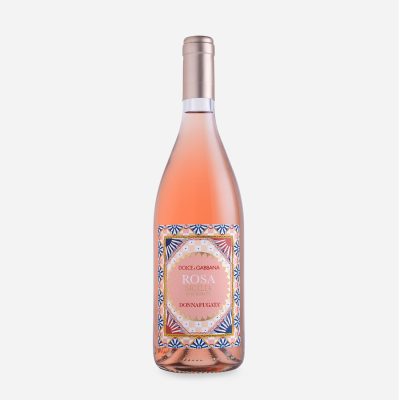 dolce and gabbana rosato rose wine bottle