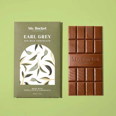 Mr Bucket Chocolate Bar Earl Grey