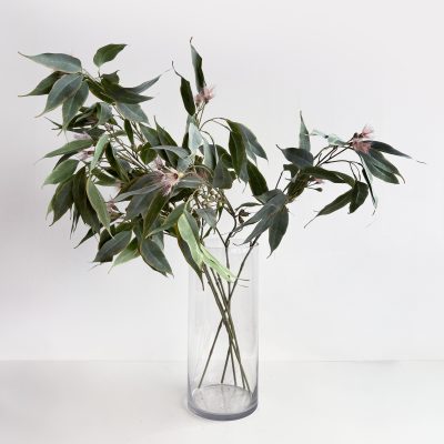 Eucalyptus Flower Spray Artificial Faux Flowers