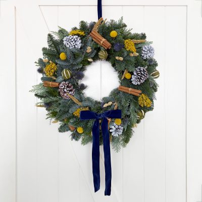 Holly Jolly Christmas Wreath