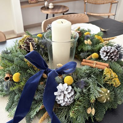 Holly Jolly Christmas Wreath