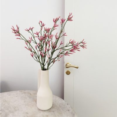 Kangaroo Paw Pink Artificial Faux Flowers