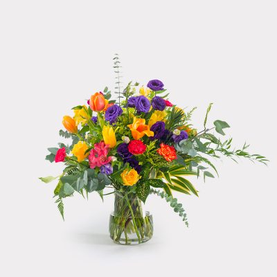 Lets Celebrate Bouquet in Vase