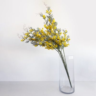 Mimosa Spray Artificial Faux Flowers