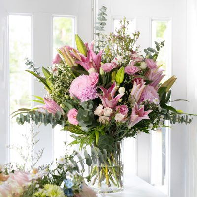 Mother's Day Pure Delight Bouquet in Vase