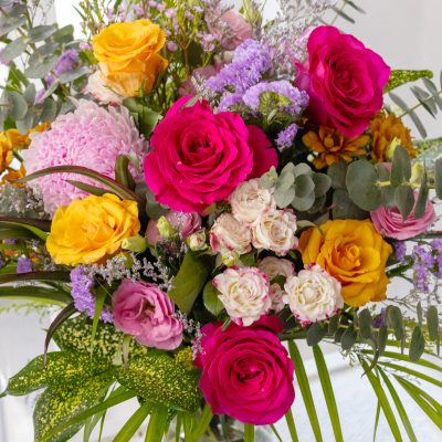 Mother's Day Rosaria Bouquet in Vase
