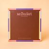 Mr Bucket chocolate box 16pc closed