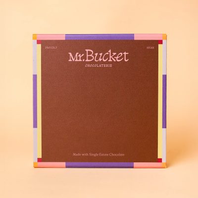 Mr Bucket chocolate box 16pc closed