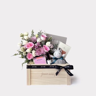 Mummy and Baby Hamper Pink Medium