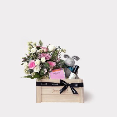 Mummy and Baby Hamper Pink Small