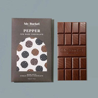 Mr Bucket Chocolate Bar Pepper