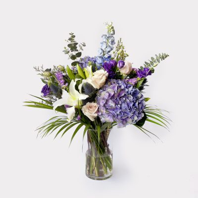 Pretty In Purple Vase