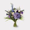 Pretty In Purple Bouquet & Vase Arrangement