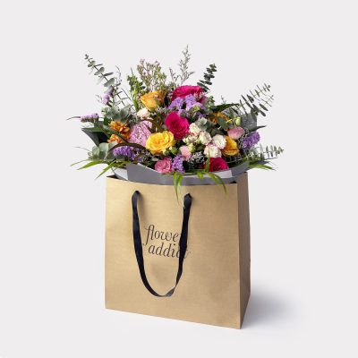 Mother's Day Rosaria Bouquet in Bag