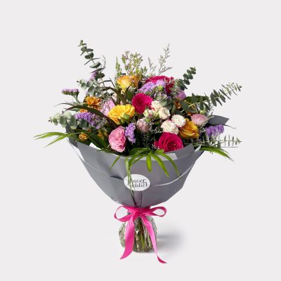 Mother's Day Rosaria Bouquet Wrapped