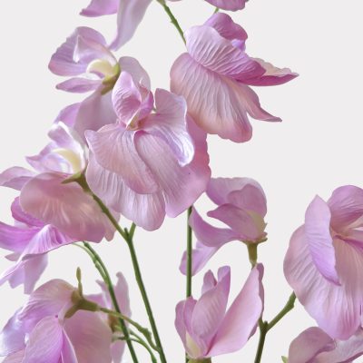 Sweet Pea Artificial Faux Flowers
