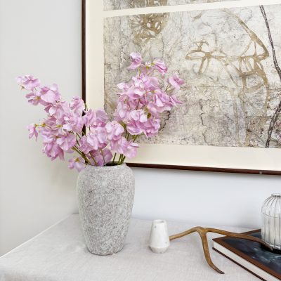 Sweet Pea Artificial Faux Flowers