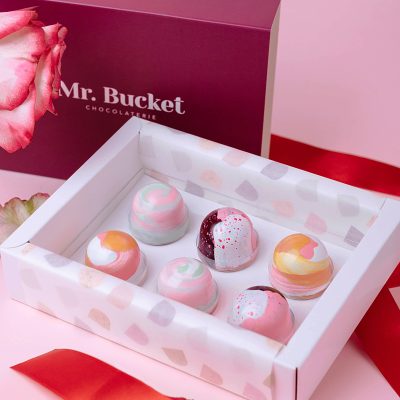Mr Bucket Bon Bons Valentine's Day