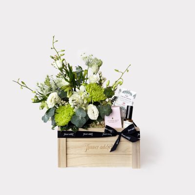 Wellness Hamper White Small