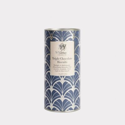 Whittard Triple Chocolate Biscuits 150g tube