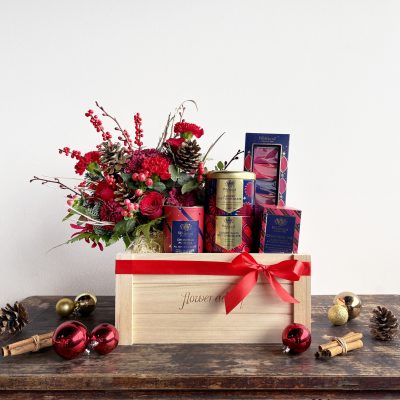 Xmas with Whittard Christmas Medium Hamper
