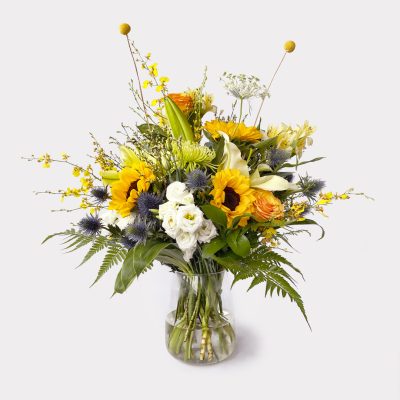 You Are My Sunshine Bouquet in Vase