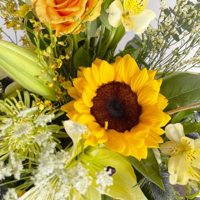 You Are My Sunshine Bouquet Lifestyle Close Up
