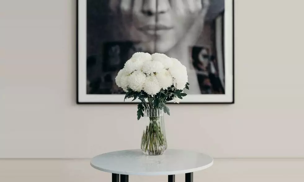 Single Variety Market Flowers Chrysanthemums